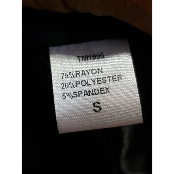 Theme Womens Pink Strapless Belted Off The Shoulder Knee Length Dress Size Small - Picture 8 of 11